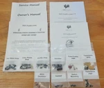 Teac A-3300SX Reel Deck Restoration Service Kit Repair Rebuild Capacitor. Fixed Price $165.00.