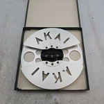 Akai Metal Reel NO.7 Open Empty 1 Piece Also Used In X-355/X-355D F/s. Fixed Price $89.99.