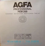 Agfa Pem 268 To Tape, Dp, 7" Reel, 2100 Ft. Fixed Price $18.95.