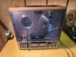 Akai GX-285D Reel To Tape Deck Recorder With Front Cover. Fixed Price $215.00.