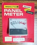 Modutec Ampex Meter Console Msq Avu Aw. Fixed Price $39.99.