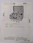 Sams Photofact Reel Tape Recorder Operadio Model 11A55. Fixed Price $12.99.