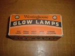 Rare "westinghouse" Neon Glow Lamps Nos. Fixed Price $99.99.