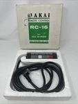 RC-16 Remote Control For Akai GX-280 GX-285 X-360D Reel To Deck In Orig Box. Fixed Price $89.00.