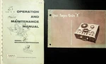 Two Ampex Series Tape Recorder Reproducer Manuals E14-C. Fixed Price $26.00.