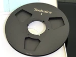 Technics Original Black Metal Reel To 10.5" Take Up 1/4" New. Fixed Price $190.00.