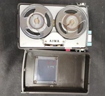 Aiwa TP-61R Mini Reel To Tape Recorder Portable Pocket Japan 1960S Vintage. Fixed Price $850.00.