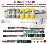 Studer A810 Tape Recorder Full Electronic Service Upgrade Overhaul Kit. Fixed Price $688.37.