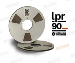 Rtm LPR90 1/4" 3600' Analog Recording Tape - 10.5" Metal Reel W/ Box New. Fixed Price $108.30.