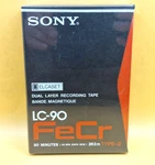 Sony Elcaset LC-90 Fecr Blank Audio Cassette Tape (sealed) New. Fixed Price $159.99.