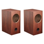 Fostex P1000 Speaker Box Pair Bass Reflex Type 3.6L Audio Enclosure. Fixed Price $187.96.