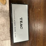 Teac A1500 Head Cover. Fixed Price $12.00.