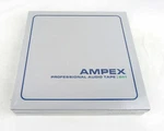 Ampex 641 1/4IN 7IN Reels With Tape, Sealed, Set Of 2 - Nos, Free Shipping. Fixed Price $40.00.