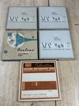 Lot Of 5 Used Mixed Brand Reel Tapes 7 Airline Silvertone Sears 1200FT. Fixed Price $20.99.