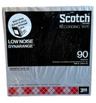 Scotch Low Noise Dynarange Recording Tape Sealed - Magnetic 212, 1/4", 90MIN. Fixed Price $17.95.
