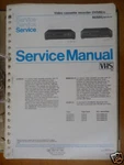 Schema Philips Dv 586/86SB5 Video Recorder, Original. Fixed Price $7.50.