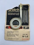 3M Scotch Conductive Sensing Tape Cat No. 51-7/32-150 New Old Stock. Fixed Price $11.50.