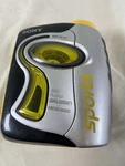 Sony WM-FS111 Sports Walkman Am/fm Cassette Player Tested Works No Headphones. Fixed Price $39.90.