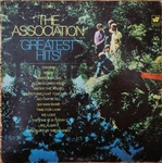 The Association Greatest Hits, Warner Bros., Seven Arts Ws 1767, 1968 Tested. Fixed Price $12.80.
