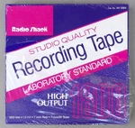 Radio Shack Studio Quality Recording Tape 7 Inch Reel 1800 Ft High Output New. Fixed Price $18.90.
