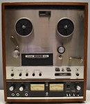 Vintage Teac Stereo Tape Deck Reel To 6010 Gsl. Fixed Price $287.49.