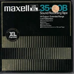 Maxell Ud 35-90 7" 1800' Used Open Reel Recording Tape (pls Read Description). Fixed Price $15.99.