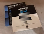 2 Vintage Maxell Ultra-dynamic 35-90 Sound Audio Recording Tape Open Boxes. Fixed Price $99.99.