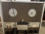 Ampex F4460 Vintage All Tubes, Case, Power Cable Tested See Video Passes Audio. Fixed Price $349.00.