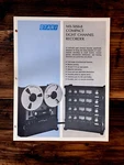 Otari MX-5050-8 Channel Recorder Dealer Brochure *original* #2. Fixed Price $24.97.