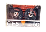 Fostex CT-5 60 Reel To Blank Audio Cassette Tape (sealed) Nos! New. Fixed Price $161.99.