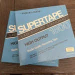 Vintage Realistic Supertape Reel To 7" 1800FT New Sealed Nos. Fixed Price $20.00.