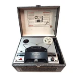 Webcor Compact Reel-to-reel Tape Recorder EP2400-1 Vintage, Mostly Works, Parts*. Fixed Price $99.00.