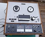 Used Teac A-4010S Reel To Tape Recorder (needs Works Powers Up). Fixed Price $200.00.