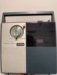 Mallory Audio Cassette Recorder MCR-1204 With Leather Case And Accessories. Fixed Price $30.00.
