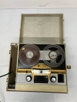 Vtg Rca Victor 7-TR-3 Reel Tape Deck Player Recorder Portable As Is. Fixed Price $79.95.