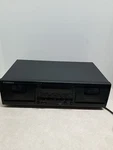 Pioneer Stereo Double CT-W604RS Cassette Deck Dolby B,c,s Powers Untested. Fixed Price $35.75.