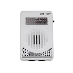 Extra-loud Telephone Ringer Sound Amplifier Strobe Light Flash Bell Us. Fixed Price $8.05.