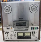 Sony TC-7660 Reel To Tape Recorder Player Serviced / Maintenance Completed. Fixed Price $1400.00.