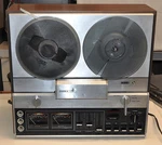Ampex Reel To Model AX-50 Needs Slight Service Commercial Surplus. Fixed Price $89.00.