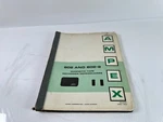 Ampex 602-2 Magnetic Tape Recorder Manual. Fixed Price $95.99.