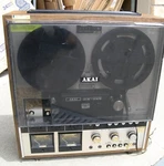 Akai GX-286 Reel To Tape Recorder Needs Work. Fixed Price $499.00.