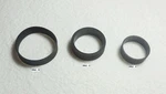 (3) Belt Set For Admiral & G.e. Record Changers FR2.0 FR2.2 FR2.9. Fixed Price $11.50.