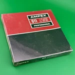 Ampex Sealed Box 611 Professional Recording Tape 1/4" 600' 5" Reel Nos. Fixed Price $8.03.