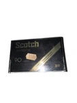 Scotch Master Iii 90 Blank Cassette Tape Sealed New Ferri-chrome. Fixed Price $34.99.
