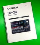 Owners Manual For Tascam DP-24 Digital Portastudio 108 Pages W/clear Covers!. Fixed Price $18.86.