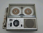 Vintage Transicorder TR-300 Reel-to-reel Tape Recorder Portable Mic Untested. Fixed Price $39.99.