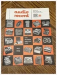 Audio Magazine Oct 1957 Tape Recorder Directory Ampex Bell & Howell. Fixed Price $32.84.