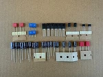 Sansui F-1180 Driver Board Rebuild Recap Kit 1000X 2000X 2000A 3300 QR-6500. Fixed Price $25.00.