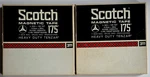 Lot Of Scotch 3M 175 Blank Reel Magnetic Tapes 1/4" X 1200 Ft.. Fixed Price $11.99.