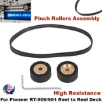 Pair Of Pinch Rollers With Belt,wrench For Pioneer RT-909/901 Reel To Deck. Fixed Price $45.99.